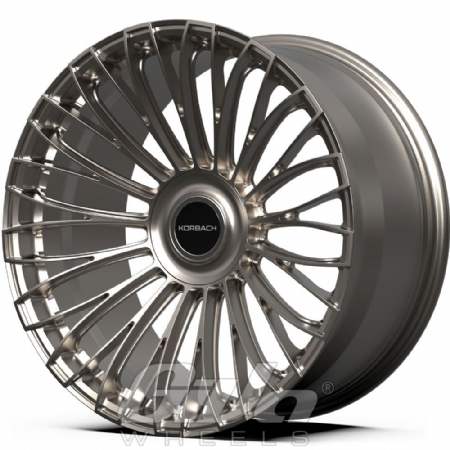 Korbach Forged LS734 Forged Titanium