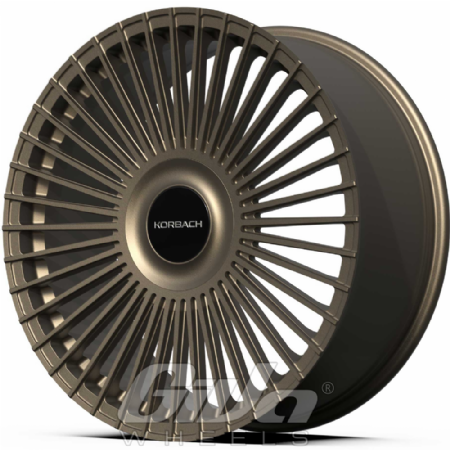 Korbach Forged LS840 Forged Satin bronze