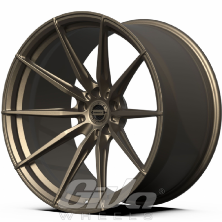 Korbach Forged PS10 Forged Satin bronze