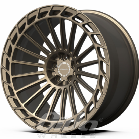 Korbach Forged PS20-RS Satin bronze