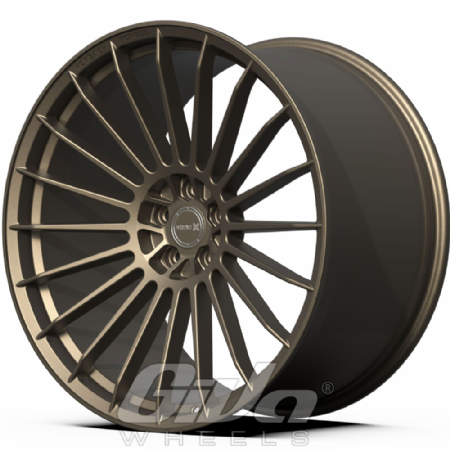 Korbach Forged PS20 Forged Satin bronze