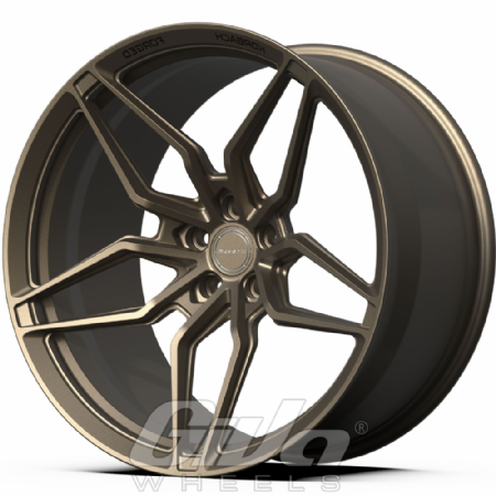 Korbach Forged PS22 Forged Satin bronze