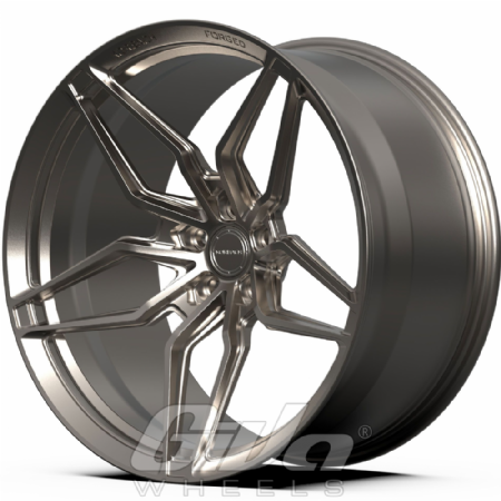 Korbach Forged PS22 Forged Titanium