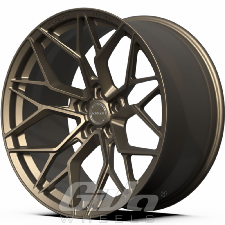 Korbach Forged PS3 Forged Satin bronze