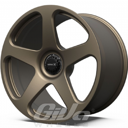 Korbach Forged CL5-F Satin bronze