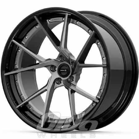 Korbach Forged D-PS9 Forged Dark grey with black lip