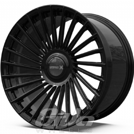 Korbach Forged LS525 Forged Black