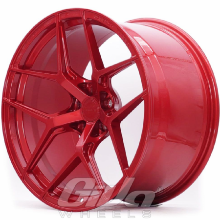 Korbach Forged PS1 Forged Vulcano red