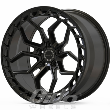 Korbach Forged PS14-RS Satin black