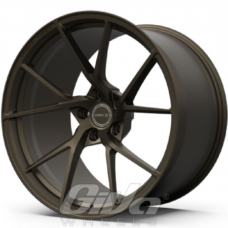 Korbach Forged PS9 Forged Satin bronze