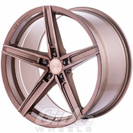 La Chanti Performance LC-P8 Bronze with brushed face