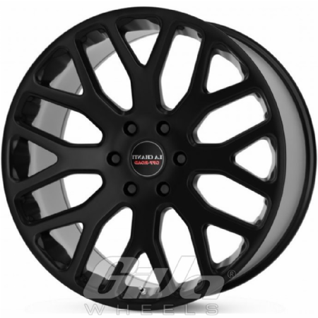 La Chanti Performance LC-OF8 Matt black