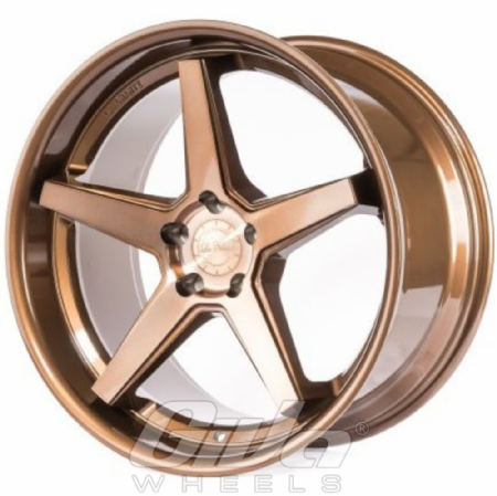 La Chanti Performance LC-P13 Bronze with steel lip