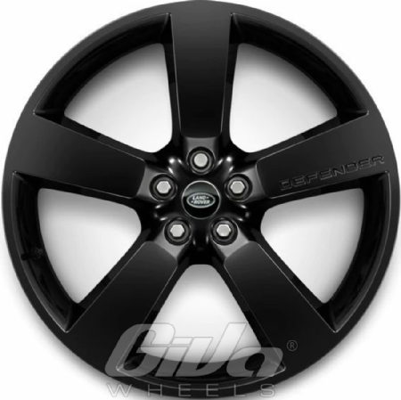 Land Rover OEM Wheels Style 5098 DEMO Black