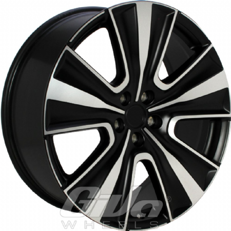 Land Rover OEM Wheels M8EM-1007-AA DEMO Matt black with polished face
