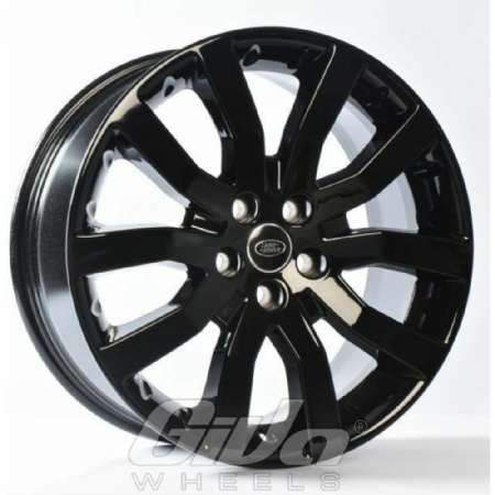 Land Rover OEM Wheels New Vogue Style 6504 Black