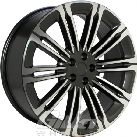 Land Rover OEM Wheels Style 1075 DEMO Anthracite with polished face