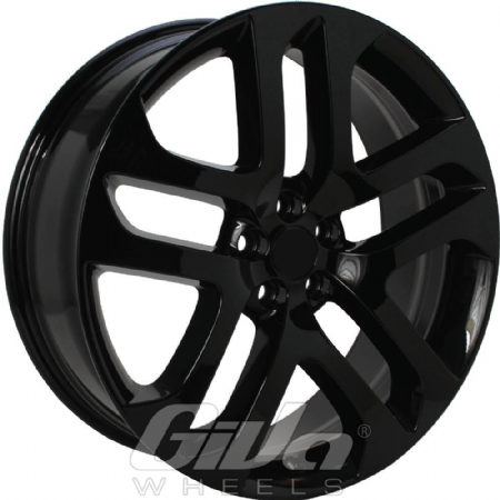 Land Rover OEM Wheels Style 5078 DEMO Black