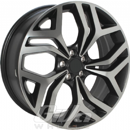 Land Rover OEM Wheels Style 5079 DEMO Anthracite with polished face