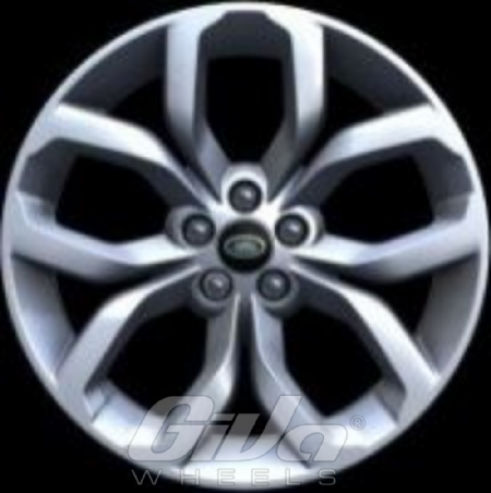 Land Rover OEM Wheels 292160 DEMO Silver