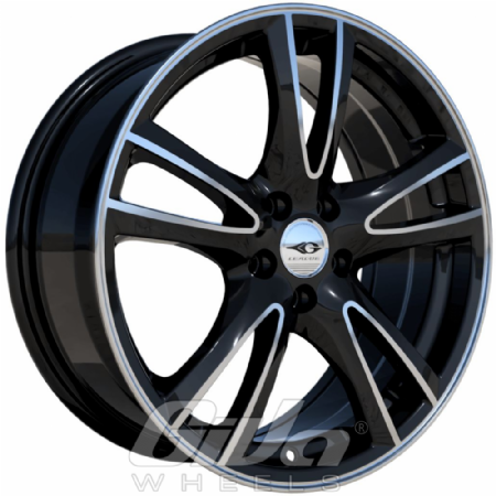 League LG279 Black with polished face