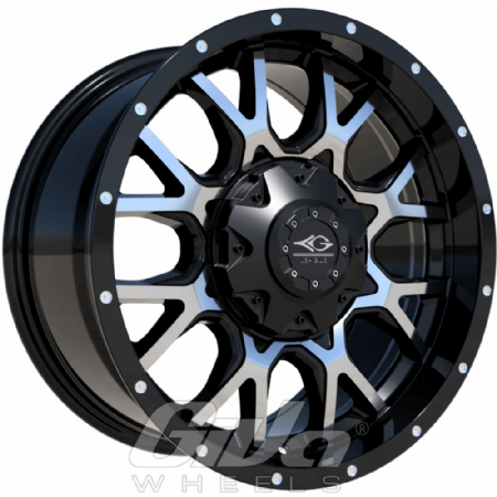 League M691 Black with polished face