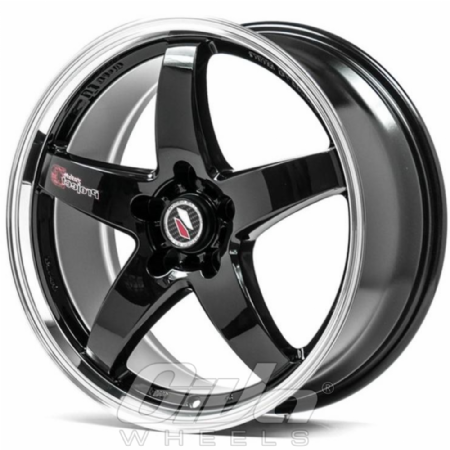 Lenso D1R Black with polished lip