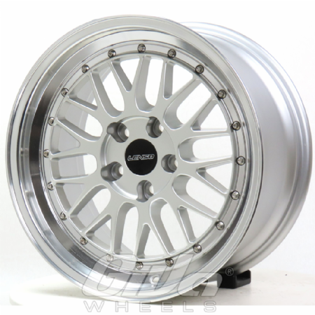 Lenso XLM Silver with polished lip