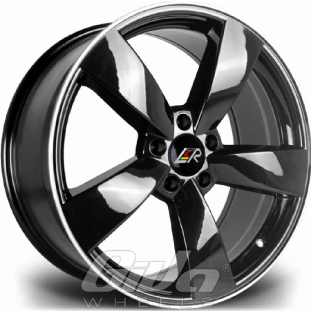 LMR Tiago Black with polished face