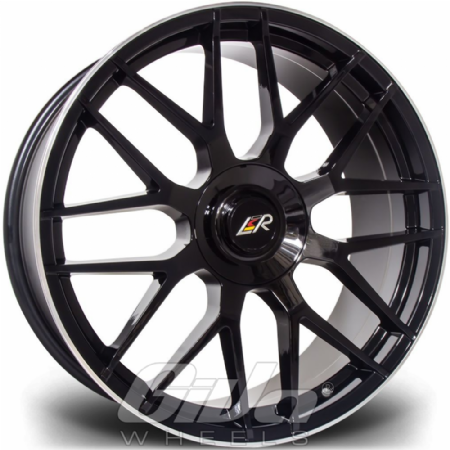 LMR Venus Black with polished lip