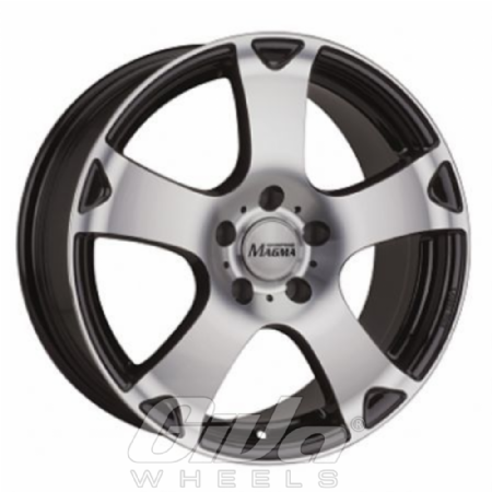 Magma Seismo Black with polished face