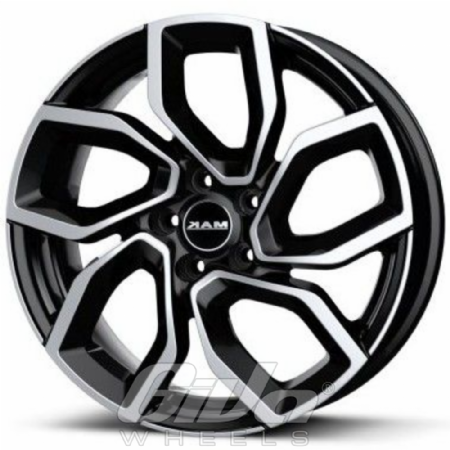 MAK Apollo Black with polished face - winter approved