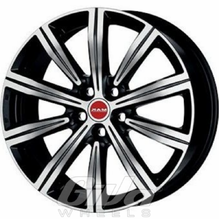 MAK Birmingham Black with polished face - winter approved