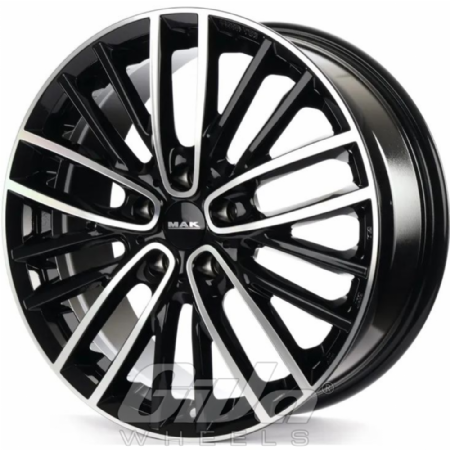 MAK Chelsea Black with polished face - winter approved