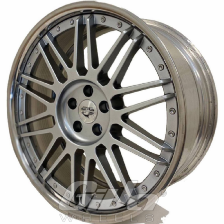 MAK Diamond Silver with polished lip - winter approved
