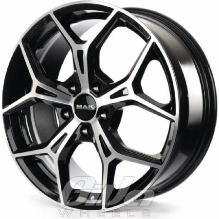 MAK Epica Black with polished face