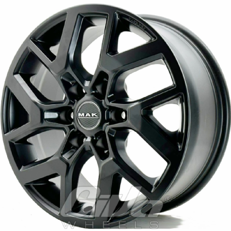 MAK Gravel Matt black