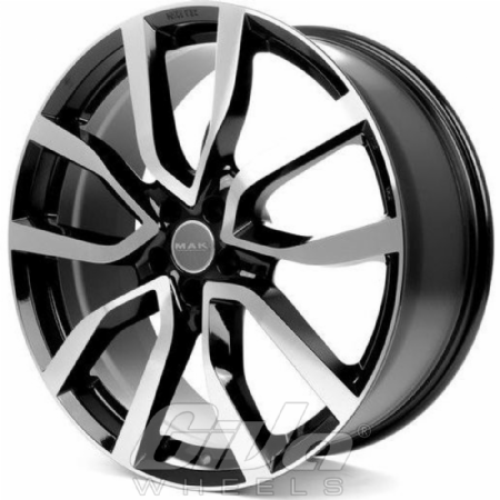 MAK Midlands Black with polished face - winter approved