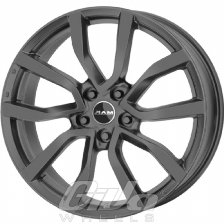 MAK Midlands Matt titanium