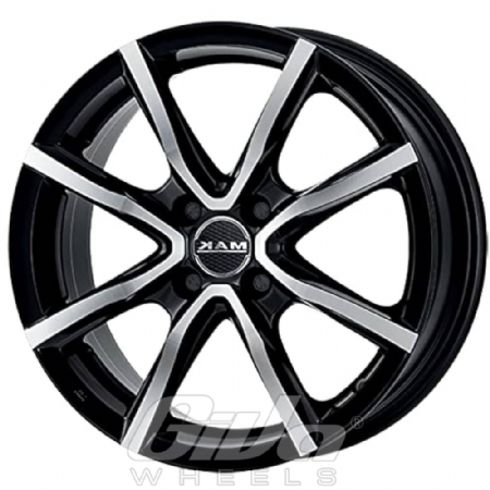 MAK Milano 4H Black with polished face - winter approved