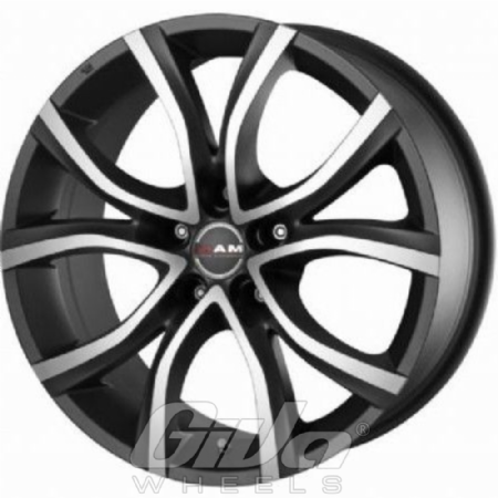 MAK Nitro 5H Matt titanium with polished face - winter approved