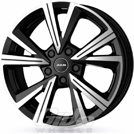 MAK Qvarz Black with polished face - winter approved