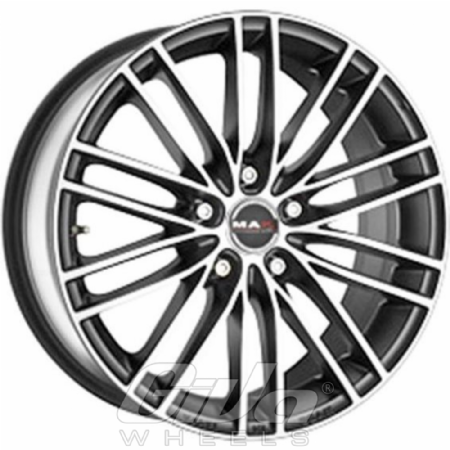 MAK Rapide Gunmetal with polished face - winter approved