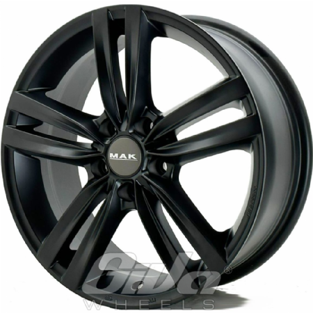 MAK Sachsen 5 Matt black