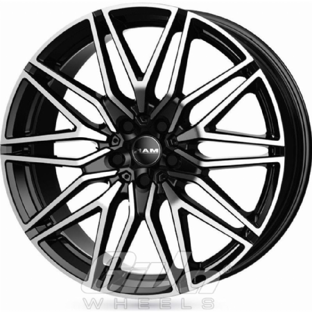 MAK Sturm Black with polished face - winter approved