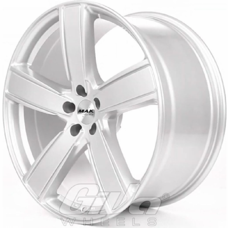 MAK Turismo (Flow Forged) Silver