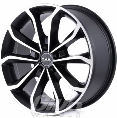 MAK Xenon Black with polished face - winter approved