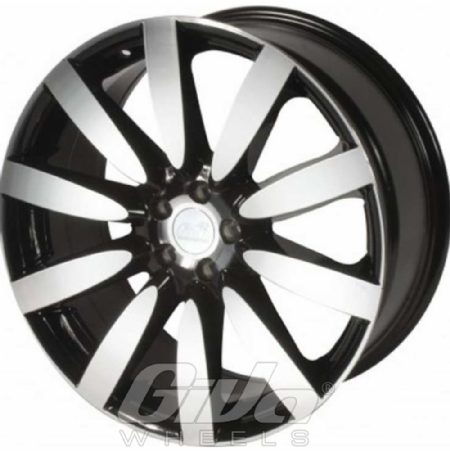 MAM 7 Matt black with polished face