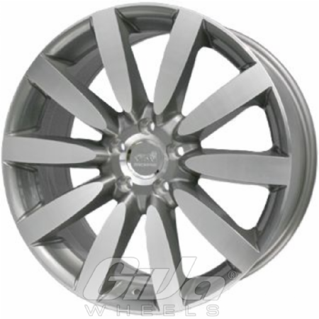 MAM 7 Silver with polished face