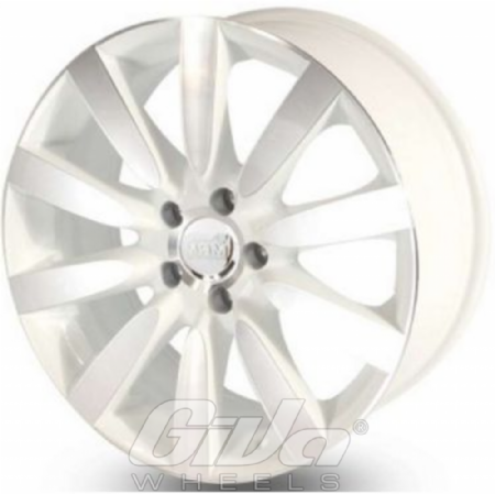 MAM 7 White with polished face